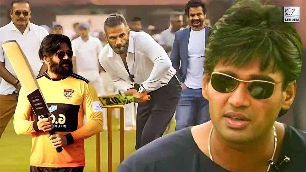 'The Grass Is Always Greener On The Other Side:' Suniel Shetty Reflects On His Bollywood Journey