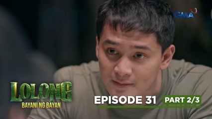 Lolong 2: Lolong, may plano upang tugisin si Julio! (Episode 31 - Part 2/3)