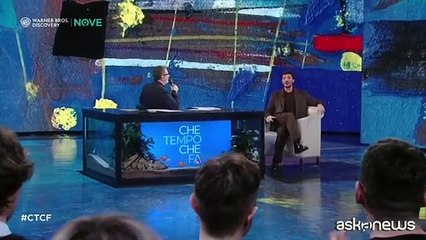 Stefano De Martino: «Condurre Sanremo? È come pilotare un Boeing»