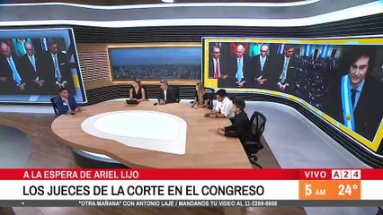 Corte Suprema enfrenta desafíos en nombramientos judiciales