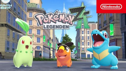 Von Japan nach Frankreich: Pokémon Legends Z-A im Trailer