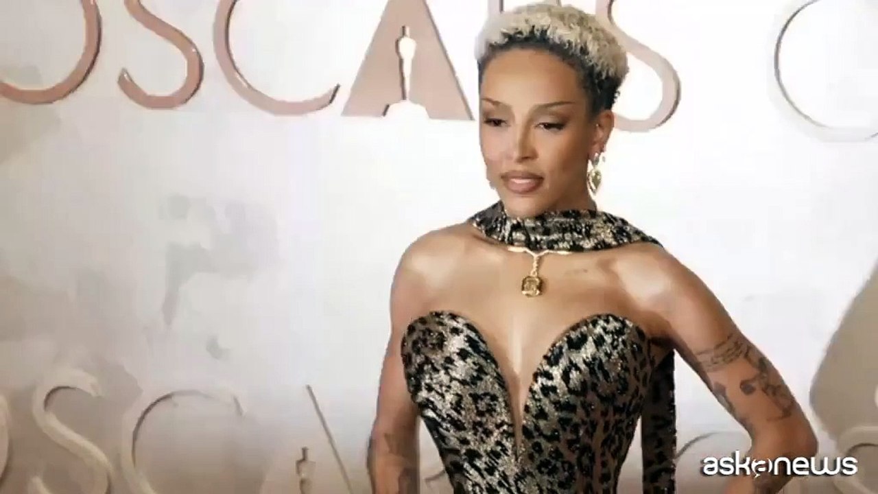 Oscar, sfilano Isabella Rossellini, Emma Stone e Miley Cirus