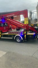 Sofocan las llamas del incendio en una casa en Fabero