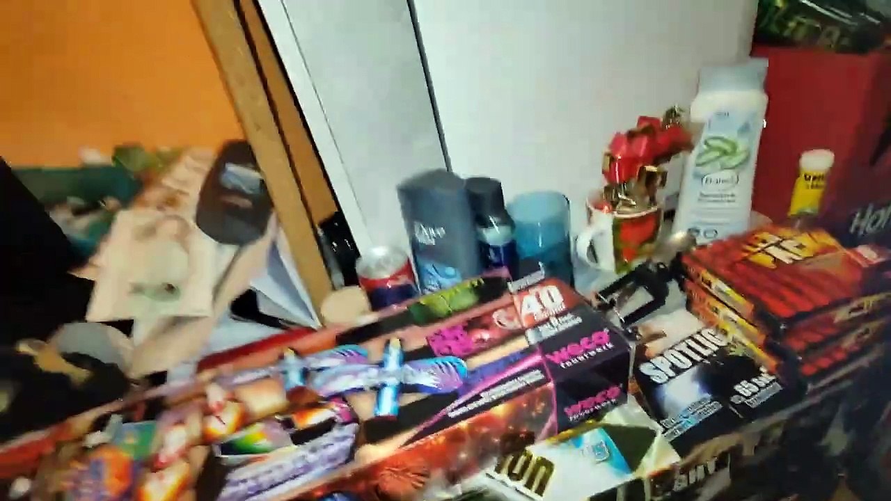 Maschinenkirchweih & Silvester Feuerwerk Ausbeute 2024.