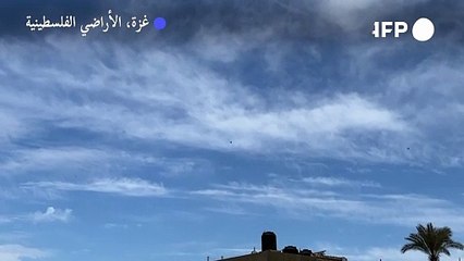 مروحية إسرائيلية تستهدف خان يونس ورفح في غزة بإطلاق النار