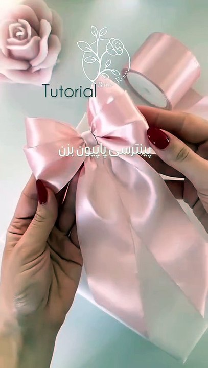 Ribbon bow tutorial