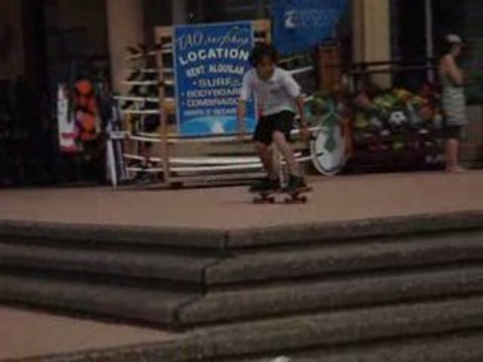 saut  a seignosse