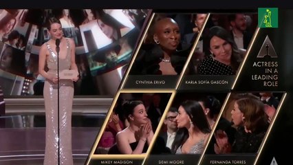 'Anora' reina en unos Óscar que castigan a 'Emilia Pérez' y ensalzan a 'The Brutalist'