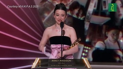 “Anora” triunfa en la ceremonia del Óscar y Brasil consigue su primera estatuilla