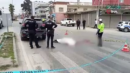 Cipin çarptığı yaşlı adam hayatını kaybetti