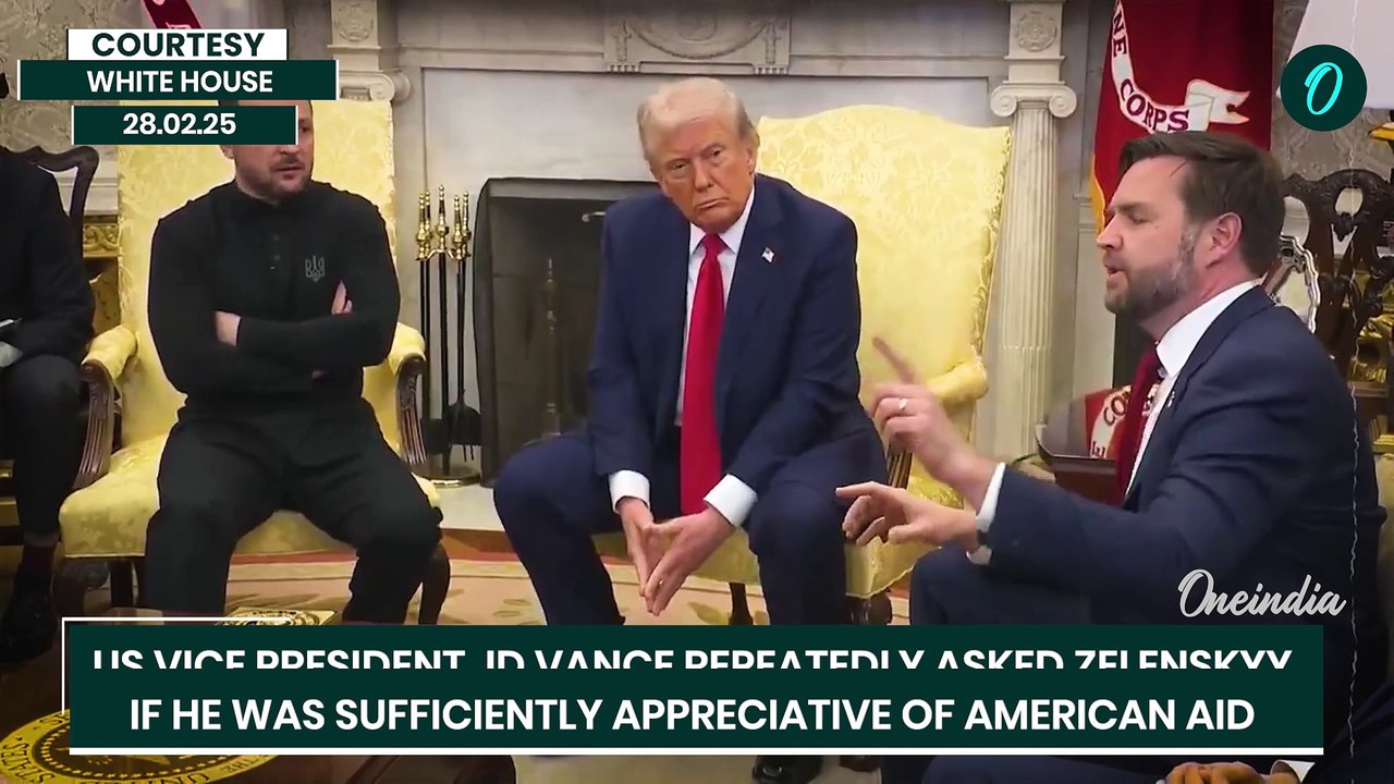 Zelensky Warns Trump ‘Europe Is United’| Zelensky's Big Dare To Trump, Putin After White House Clash