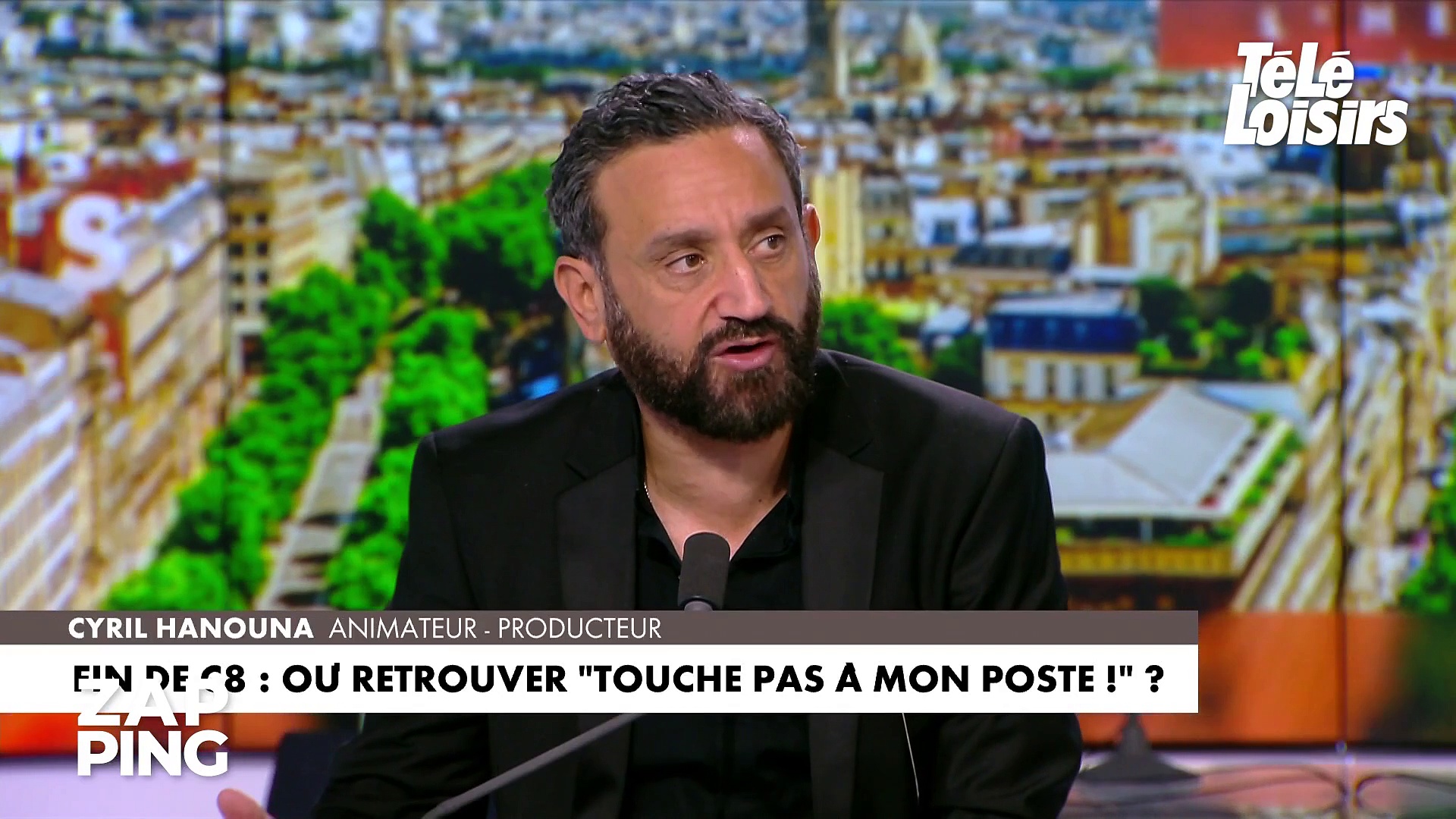 Cyril Hanouna se confie sur son émission sur W9