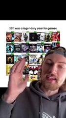 2011, l’année légendaire du jeu vidéo