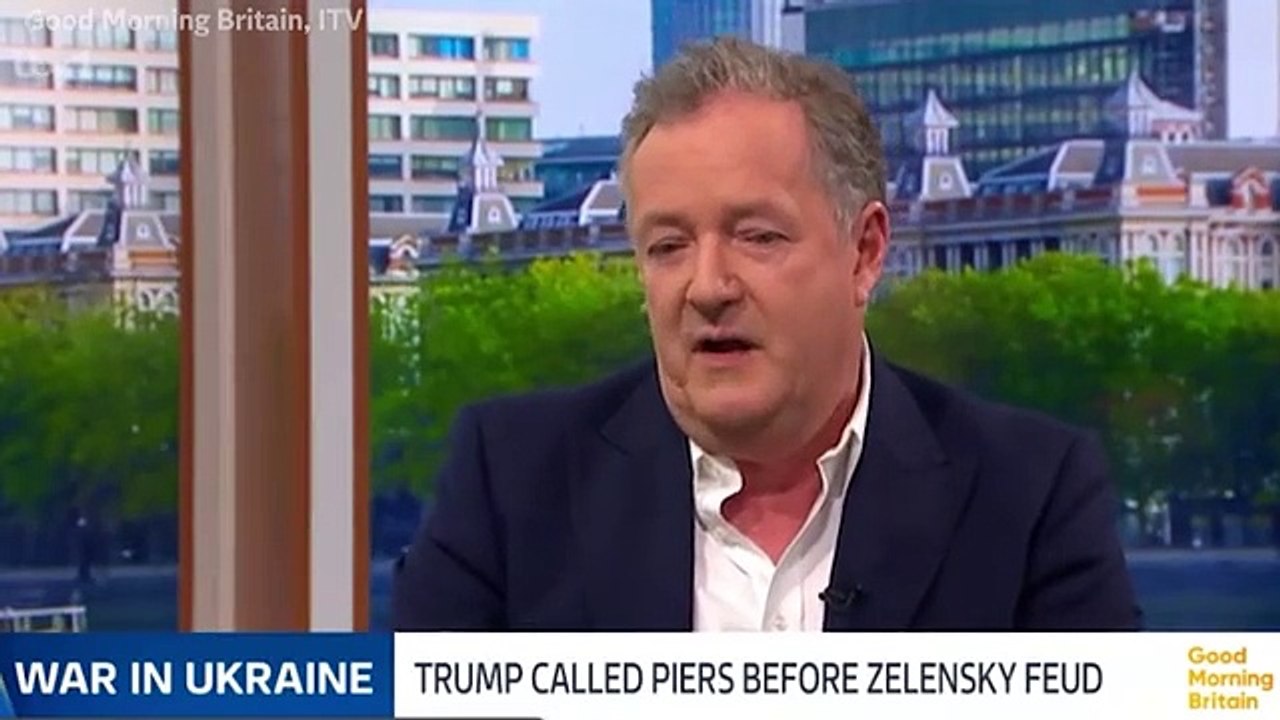 Piers Morgan reveals what Donald Trump told him in phone call after Keir Starmer meeting