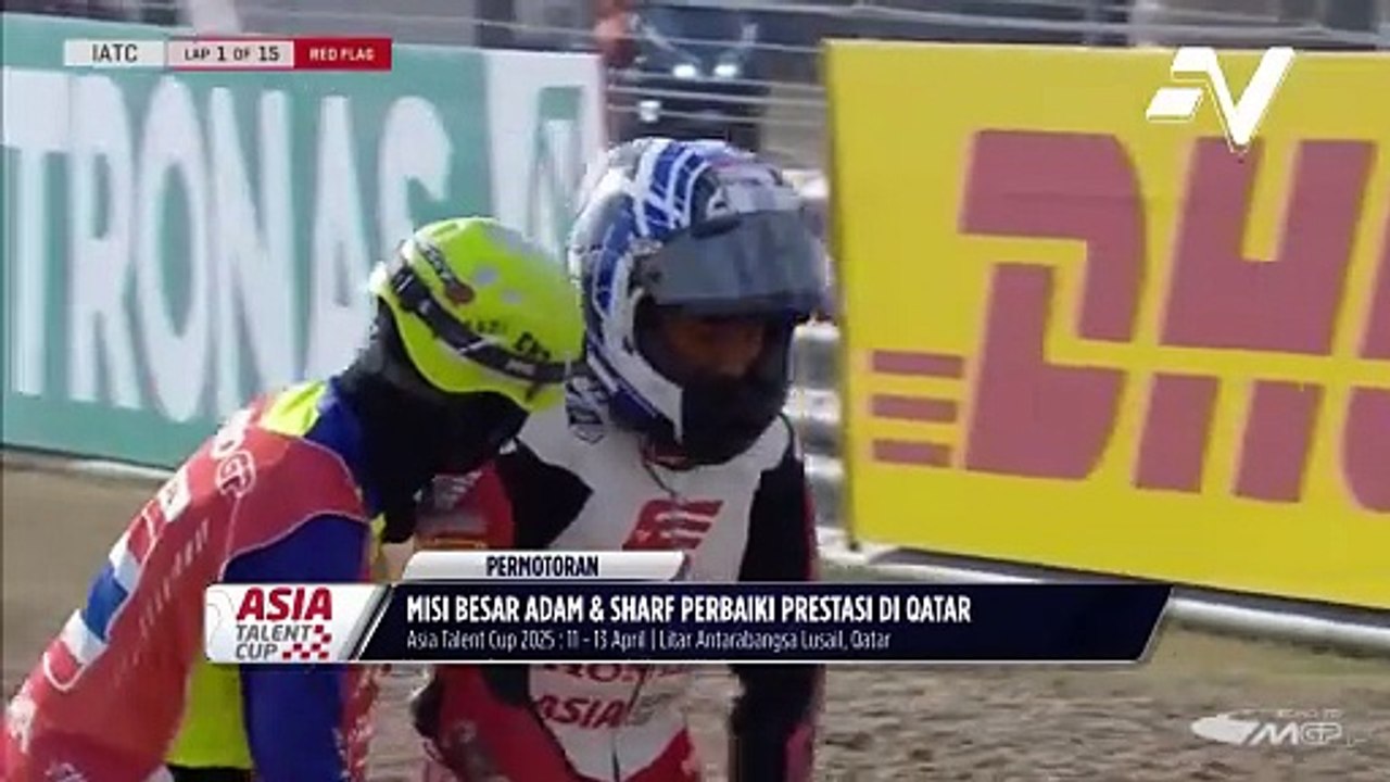 Adam & Sharf janji bangkit pada pusingan berikutnya di Qatar