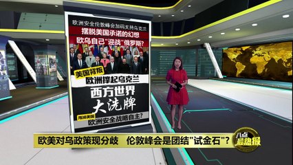 欧洲对乌政策分歧加剧，伦敦峰会成团结关键？🇪🇺