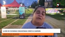 La Red de Cocineras Comunitarias cerró su campaña
