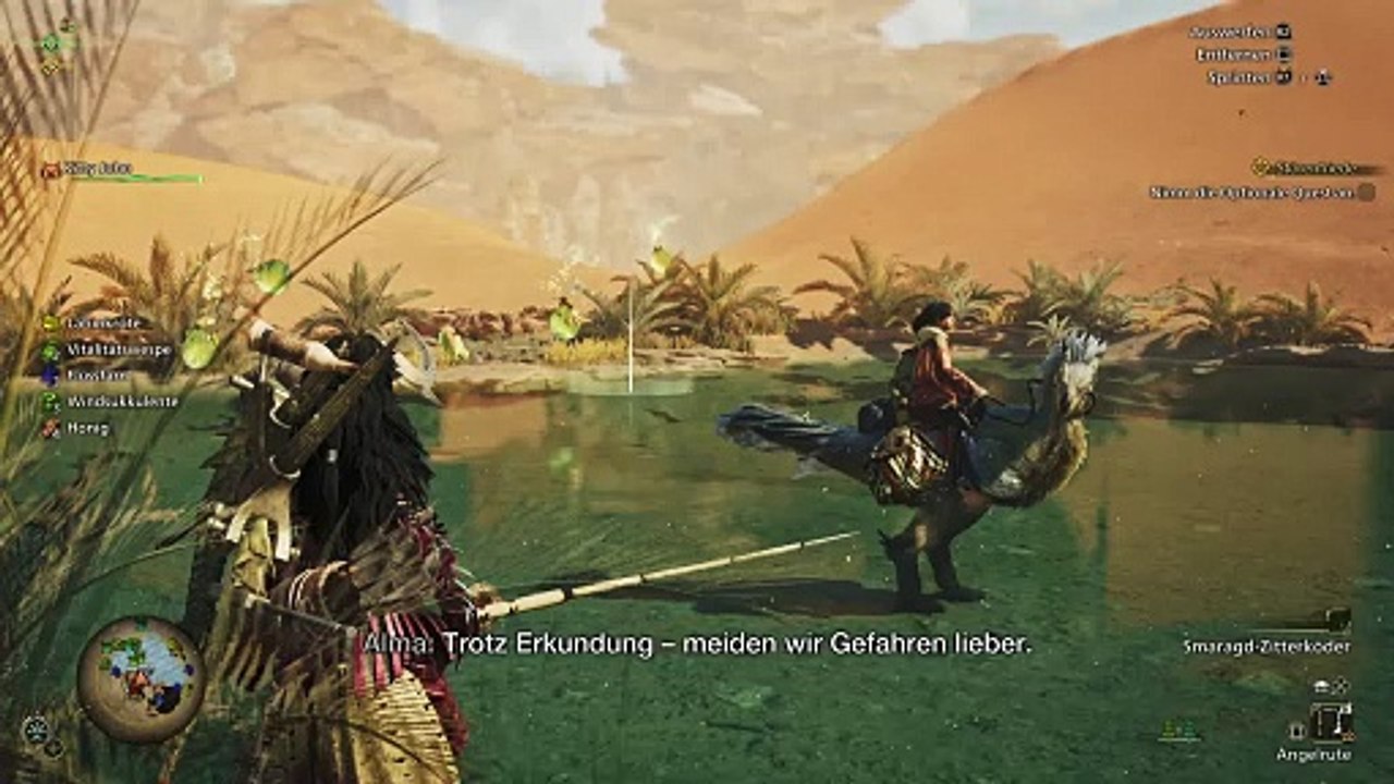 Monster Hunter Wilds: So angelt ihr den Trächtigen Schlammfisch