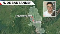 Joven de 19 años fue secuestrado en el Catatumbo: esto se sabe