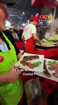 Salon de l'Agriculture : Mathis l'humoriste du Cantal