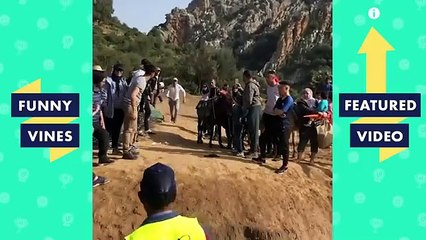 TRY NOT TO LAUGH - Funny WATER Fails Videos