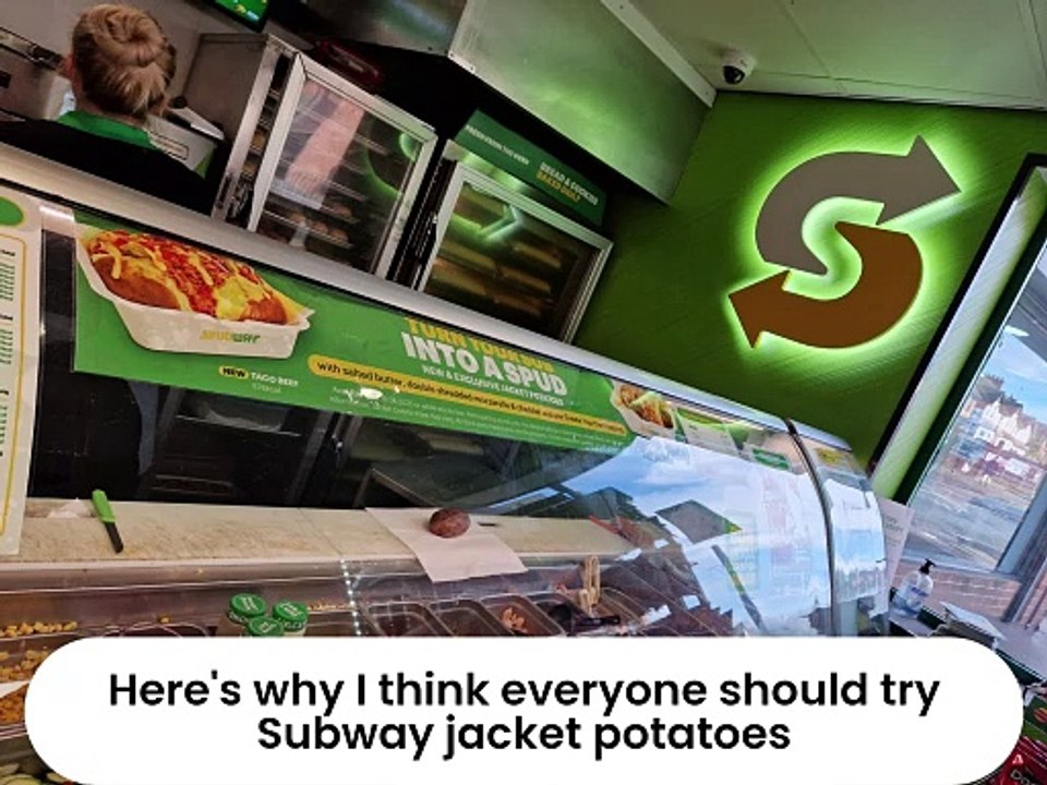 We review Subway Jacket Potatoes