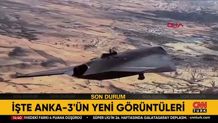 TUSAŞ'tan 'ANKA-3' paylaşımı