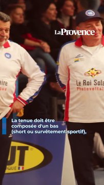 Tenue correcte exigée sur les boulodromes !