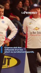 Tenue correcte exigée sur les boulodromes !