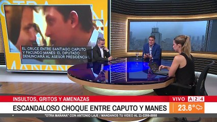 📢 ANTONIO LAJE: "EL DISCURSO QUEDÓ TAPADO POR EL ESCÁNDALO ENTRE MANES Y CAPUTO"