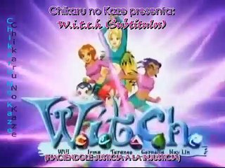 W.I.T.C.H. - 2x01 'A' de ANONIMATO (Subtítulos)