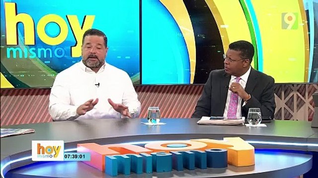 Contundentes declaraciones de Paino Henriquez | Hoy Mismo