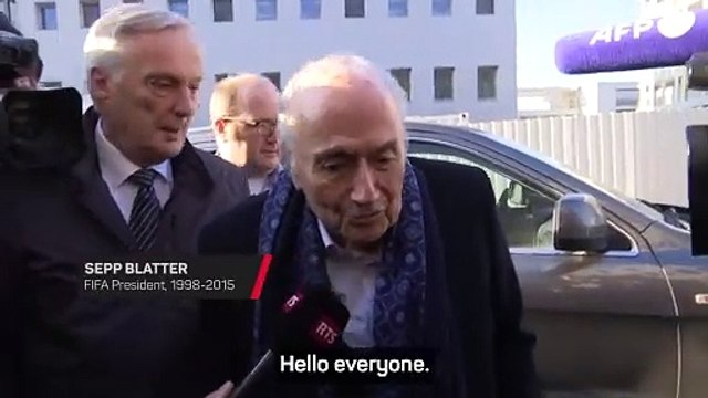 Blatter and Platini return to court to face corruption charges