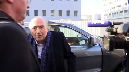 Blatter and Platini return to court to face corruption charges