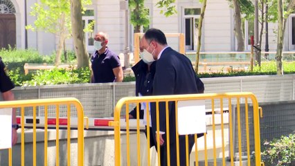 José Luis Moreno carga contra la UDEF y los fiscales tras declarar en la Audiencia Nacional