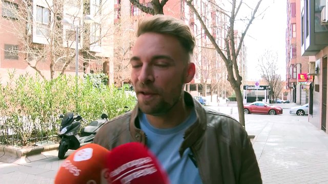 José María Almoguera confiesa que tenía ganas de poder abrazar a su madre, Carmen Borrego