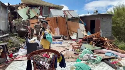 Salazie : « C’est comme une tractopelle qui a poussé la maison »