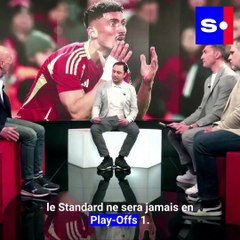 Marc Delire: "Le Standard n'a pas sa place en Playoffs 1"