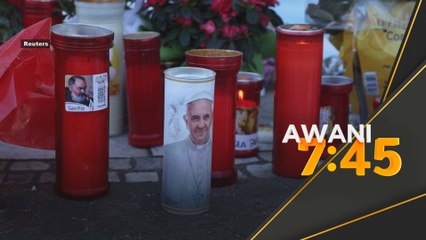 Pope Francis kini stabil dan bebas demam