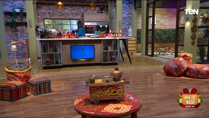 طريقة عمل شوربة الكريمة بالفراخ  مع الشيف فيفيان فريد