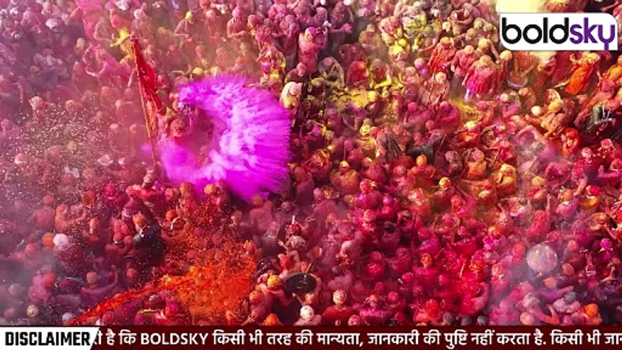 Lathmar Holi 2025 Date Time:लठ्ठमार होली कब से शुरू,Mathura,Vrindavan Holi Celebration Full Schedule