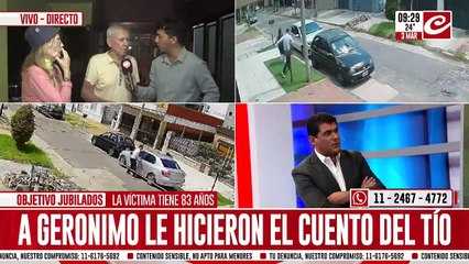 Cuento del tío a jubilado: se llevaron 40 mil dólares