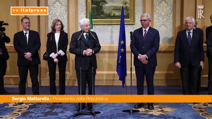 Mattarella "Con il Giappone amicizia e fiducia crescenti"