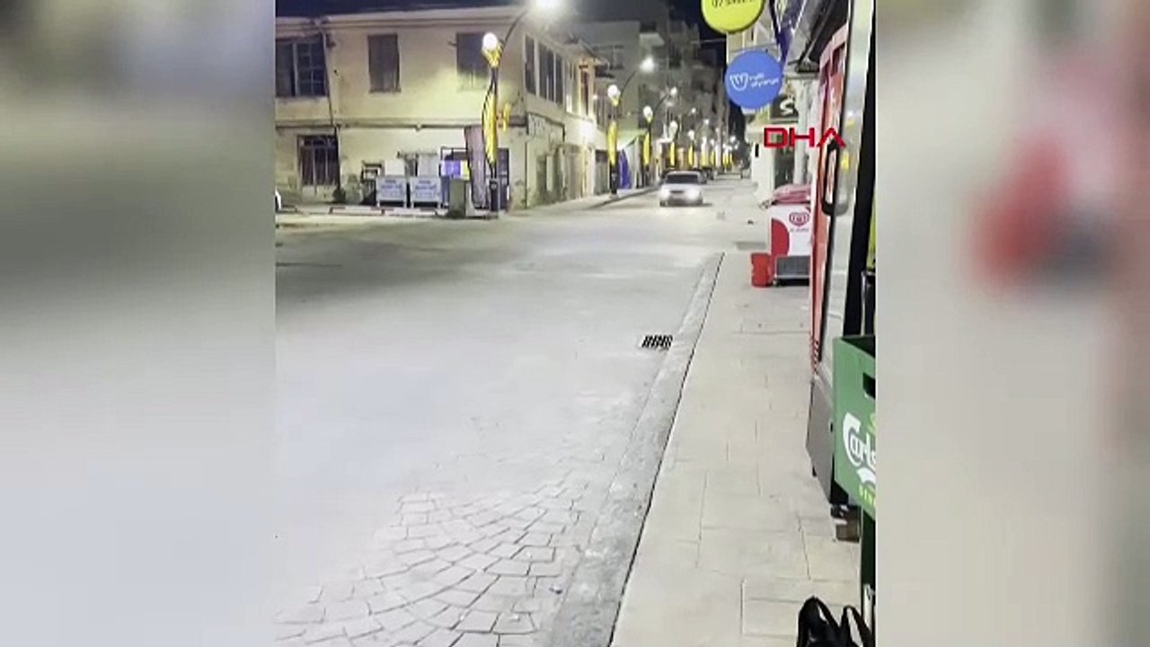 Sahura uyandırmak için aracıyla yüksek sesli müzik açıp dolaştı: 'Kalksana kız!'