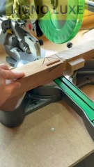 I Crafted a Unique Bridle Joint with Just a Circular Saw Woodworking