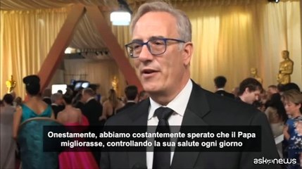 Il produttore di Conclave: spero il Papa si rimetta e resti per anni