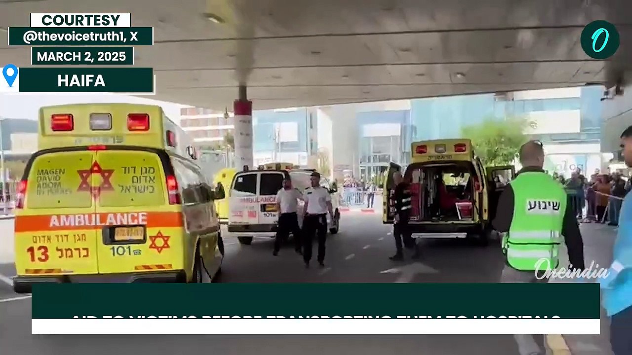 Haifa Stabbing Details: One dead, Four injured—How a Terrifying Attack Unfolded at Bus Station