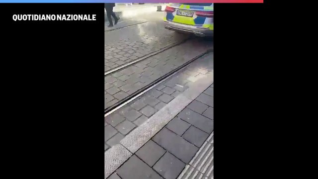 Germania, un?auto sulla folla a Mannheim. Media: un morto e diversi feriti