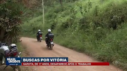 "Devolve minha filha, por favor" diz mãe de Vitória, de 17 anos