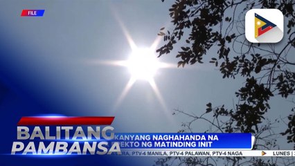 Publiko, kanya-kanyang diskarte para maibsan ang init ng panahon